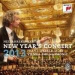 NEW YEAR'S CONCERT 2013, WIENER PHILHARMONIKER, CD, 0887654116321