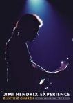 ELECTRIC CHURCH, HENDRIX, JIMI, DVD, 0888751433397