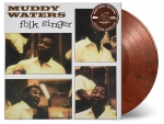 FOLK SINGER, WATERS, MUDDY, LP, 0889397219789