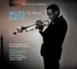 SO WHAT: COMPLETE 1960 AMSTERDAM CO, DAVIS, MILES, CD, 8713897903188