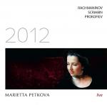 2012, PETKOVA, MARIETTA, CD,