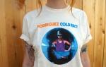 COLD FACT T-SHIRT WHITE L, RODRIGUEZ, Kleding,