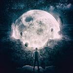 BLUE MOON, GUFLUX, CD,