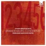 BRANDENBURG CONCERTOS, FREIBURGER BAROCKORCHESTER, CD, 3149020217627