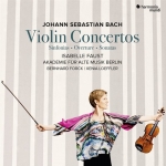 BACH J.S. VIOLIN CONCERTOS, AKADEMIE FUR ALTE MUSIK BERLIN ISAB, CD, 3149020935811
