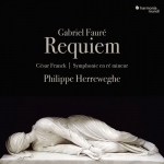 GABRIEL FAURE REQUIEM, ORCHESTRE DES CHAMPS-ELYSEES PHILIP, CD, 3149020937082