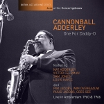 ONE FOR DADDY-O (LIVE IN A'DAM), ADDERLEY, CANNONBALL, CD, 8713897903980