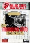 FROM THE VAULT THE MARQUEE CLUB LI, ROLLING STONES, DVD, 5034504114975