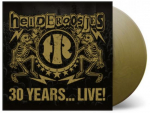 30 YEARS LIVE (GOLD VINYL), HEIDEROOSJES, LP, 5051083151382