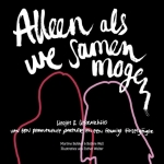 ALLEEN ALS WE SAMEN MOGEN (BOEK+CD), WALL, BOBBIE & MARTINE BAKKER, Boek,