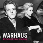WE FUCKED A FLAME INTO BEING, WARHAUS, CD, 5414939940958
