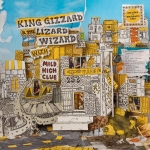 SKETCHES OF BRUNSWICK EAST, KING GIZZARD & THE LIZARD WIZARD, CD, 5414939965142