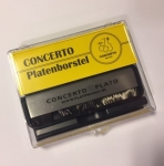 NOSTATIC BRUSH KOOLSTOF + STYLUS BRUSH CONCERTO, PLATENBORSTEL, Accessoire,