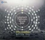 POLONIUM, MOTION TRIO, CD, 5907437034361