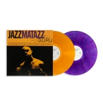 JAZZMATAZZ 2/NEW REALITY (ORANGE/PURPLE VINYL), GURU, LP,