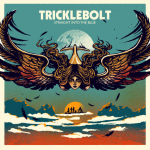 STRAIGHT INTO THE BLUE, TRICKLEBOLT, LP, 7141144712114