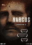 NARCOS SEIZOEN 2, TV SERIES, DVD, 8711983966017