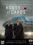 HOUSE OF CARDS SEIZOEN 3, TV SERIES, DVD, 8712609647242