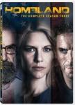 HOMELAND SEIZOEN 3, TV SERIES, DVD, 8712626085140