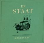 MACHINERY, DE STAAT, CD, 8712725733225