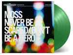 NEVER BE BE A HERO // ON GREEN VINYL -COLOURED-, MOSS, LP, 8714374638371