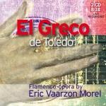 EL GRECO DE TOLEDO, VAARZON MOREL, ERIC, CD, 8714691024796