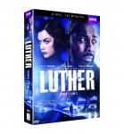 LUTHER SERIE 1 T/M 3, TV SERIES, DVD, 8717344753623