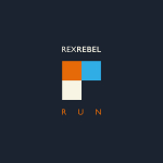 RUN -COLOURED/INDIE-, REX REBEL, LP, 8717931337373
