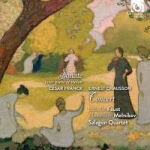 CONCERT PIANO & VIOLIN SONATA, FAUST/MELNIKOV/SALAGON QUARTET, CD, 8718456068278