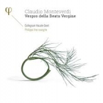 COLLEGIUM VOCALE GENT, VESPRO DELLA BEATA VERGINE, CD, 8718456071384