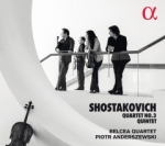 QUARTET NO. 3 / QUINTET, BELCEA QUARTET, CD, 8718456077607