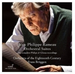 ORCHESTRAL SUITES, RAMEAU, J.P. / FRANS BRUGGEN, CD, 8718456089266