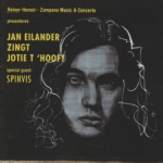 ZINGT JOTIE T' HOOFT, EILANDER, JAN, CD, 8719327128411