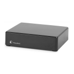PHONO BOX E BLACK, PROJECT, Accessoire, 9120050436350