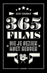 365 FILMS DIE JE GEZIEN MOET HEBBEN, VERBANCK, GEERT, Boek, 9789401453370