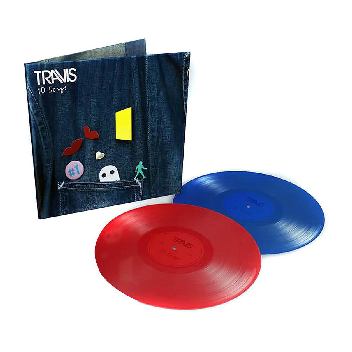 TRAVIS - 10 SONGS -DELUXE-