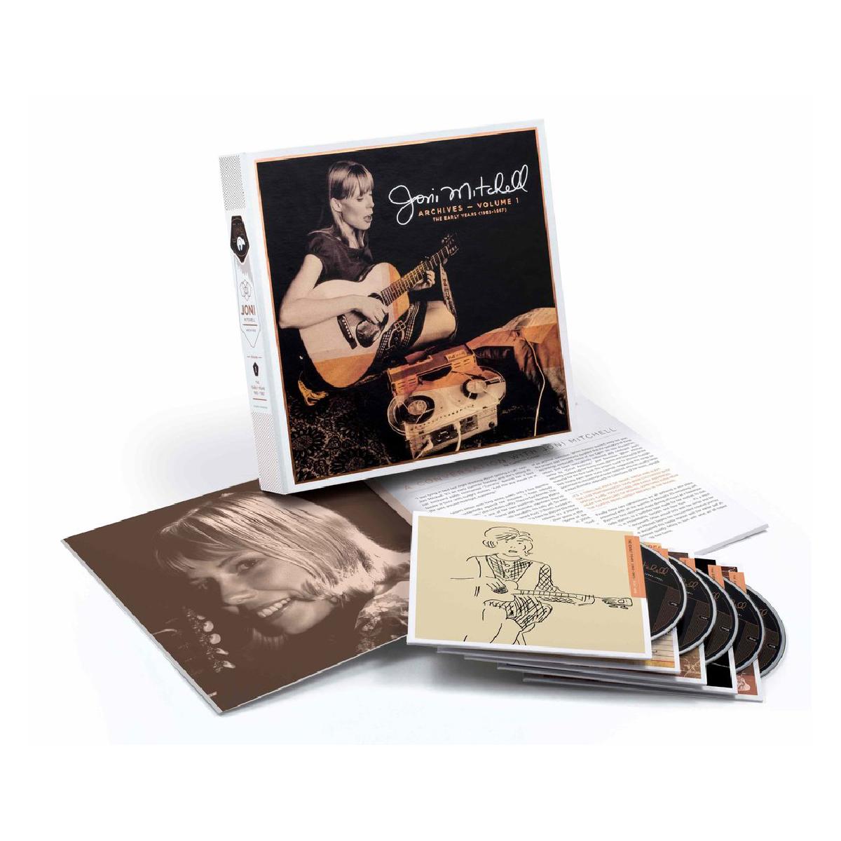 MITCHELL, JONI - JONI MITCHELL ARCHIVES VOL.1 -BOX SET-