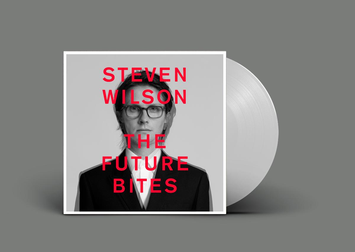 WILSON, STEVEN - FUTURE BITES -INDIE WHITE-