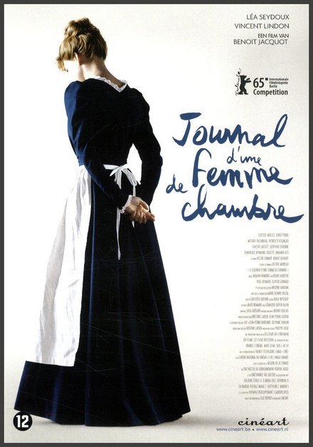 JACQUOT, BENOIT - JOURNAL DUNE FEMME DE CHAMBRE (NL)