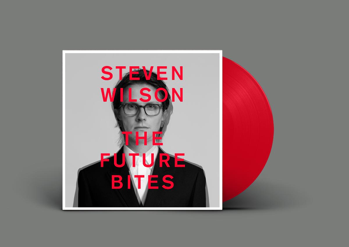 WILSON, STEVEN - THE FUTURE BITES -RED-