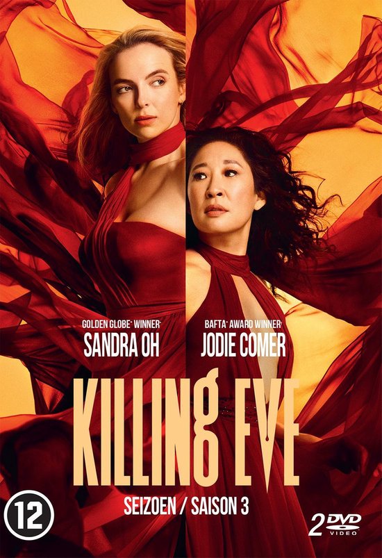 TV SERIES - KILLING EVE SEIZOEN 3