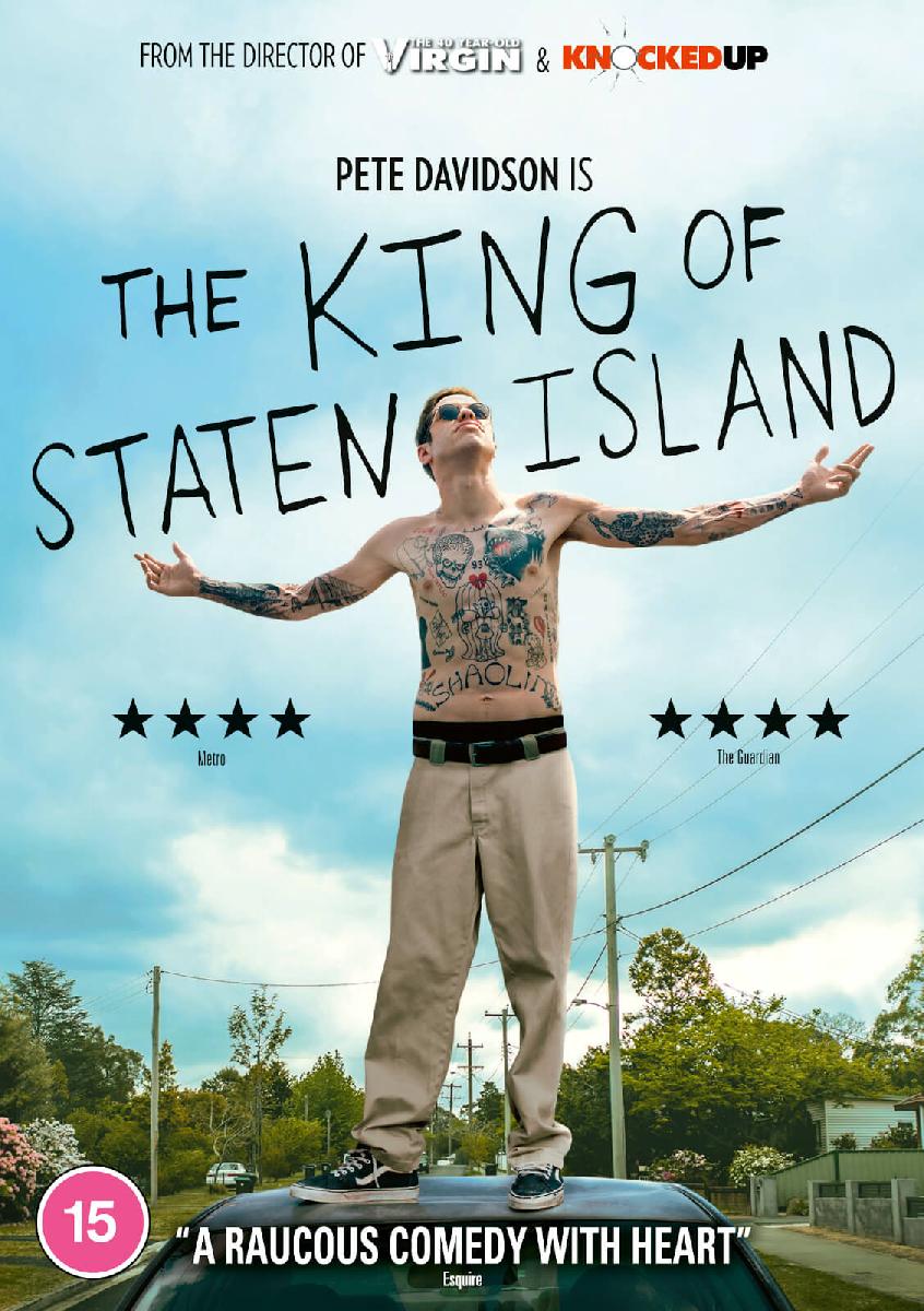 MOVIE - KING OF STATEN ISLAND