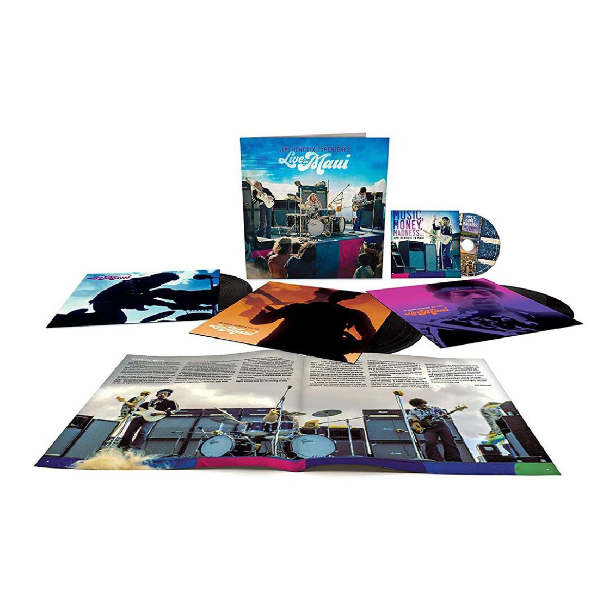 HENDRIX, JIMI - LIVE IN MAUI -LTD-