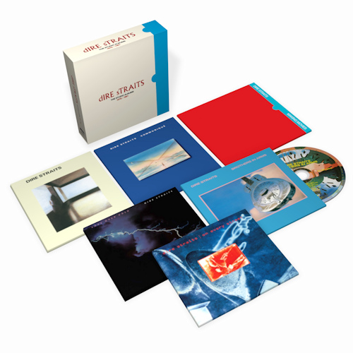 DIRE STRAITS - STUDIO ALBUMS 1978 - 1991