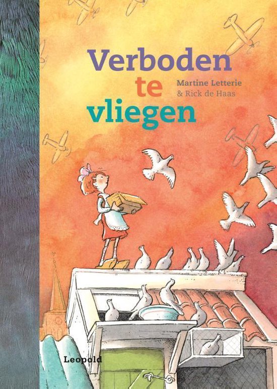 LETTERIE, MARTINE - VERBODEN TE VLIEGEN