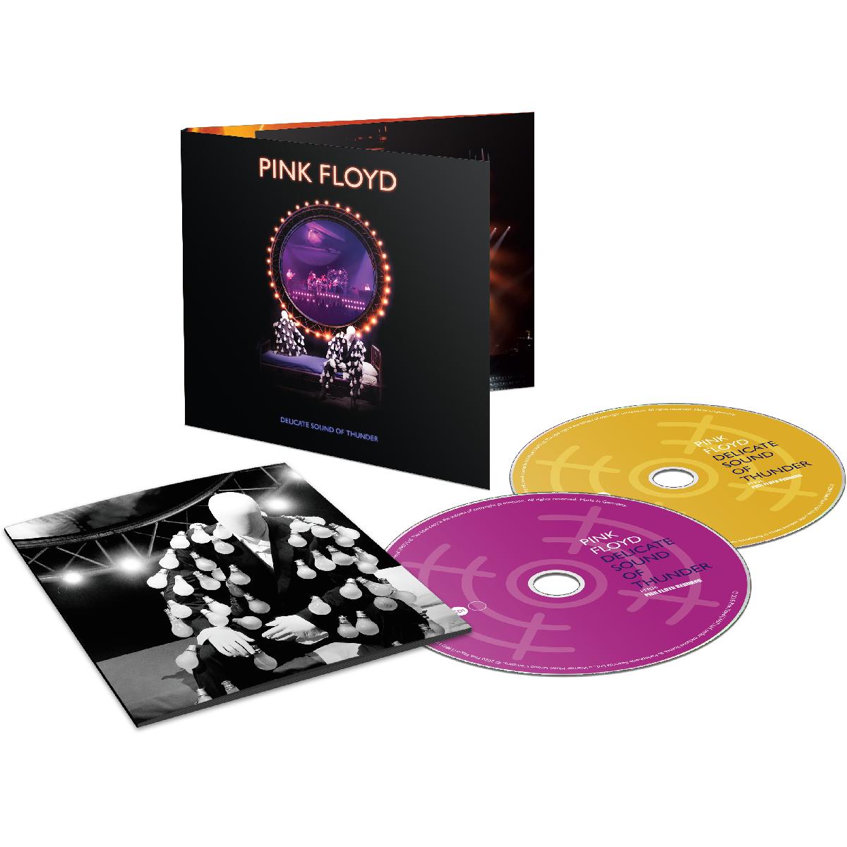 PINK FLOYD - DELICATE SOUND OF THUNDER -REMAST-