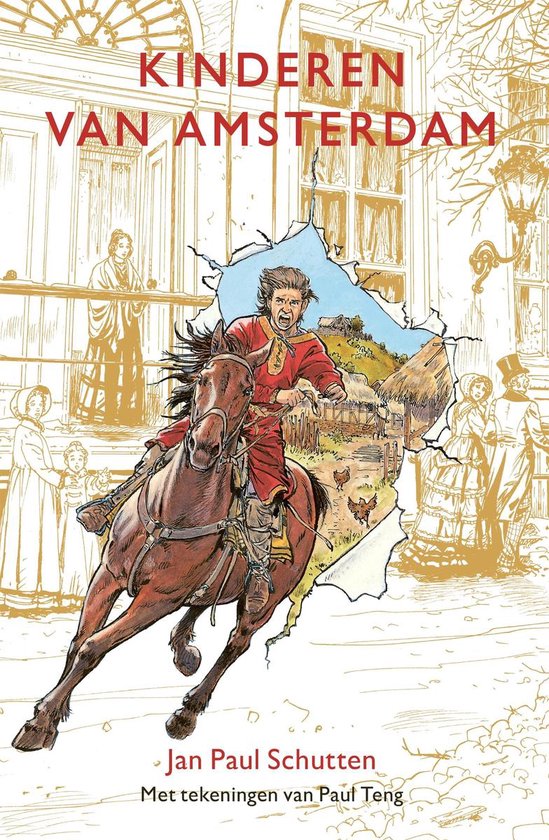SCHUTTEN, JAN PAUL - KINDEREN VAN AMSTERDAM