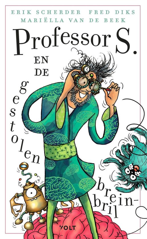 SCHERDER, ERIK - PROFESSOR S. EN DE GESTOLEN BREINBRIL