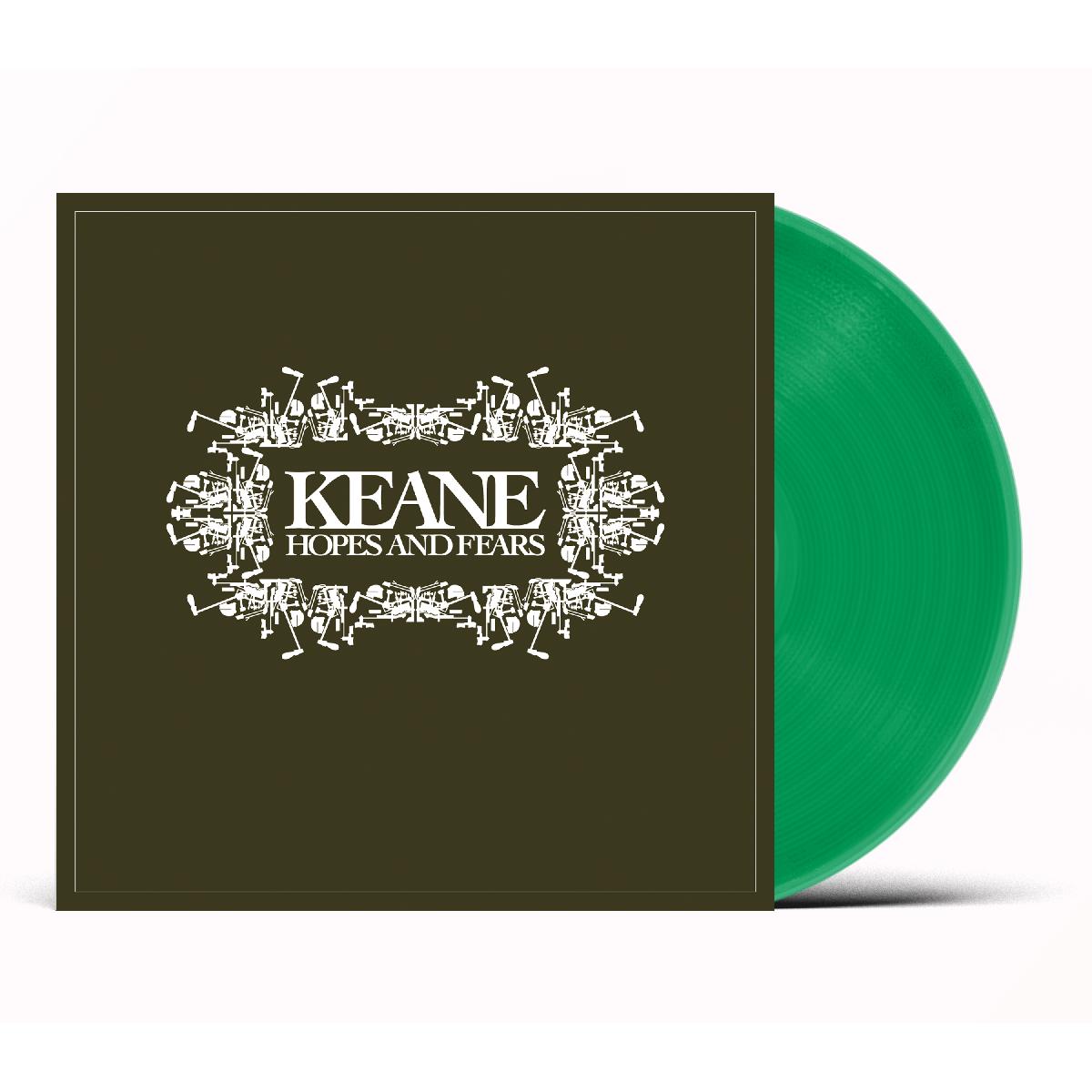 KEANE - HOPES AND FEARS -GREEN-