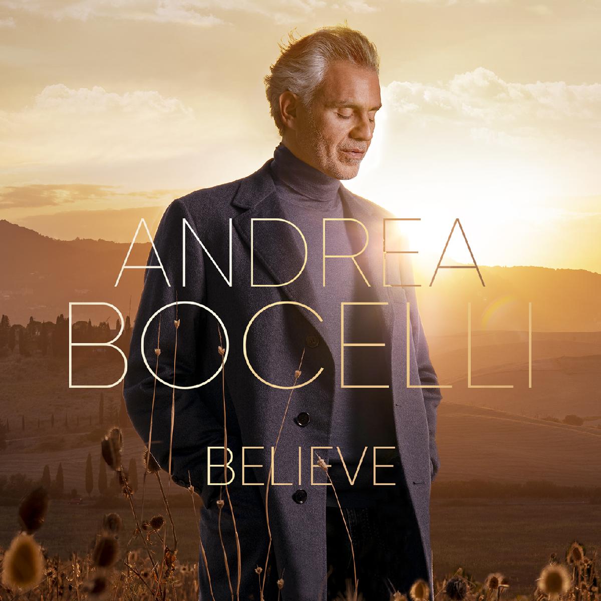 BOCELLI, ANDREA - BELIEVE